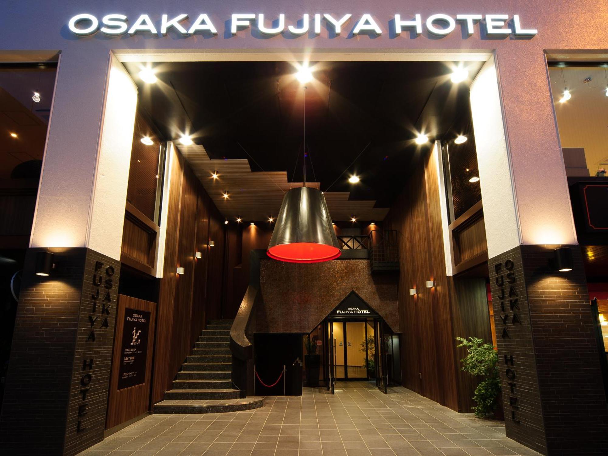 Osaka Fujiya Hotel Exterior foto